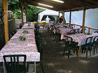 Cena al lume di candela