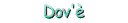 Dov'� Vizzero