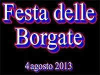 Festa delle Borgate 2013